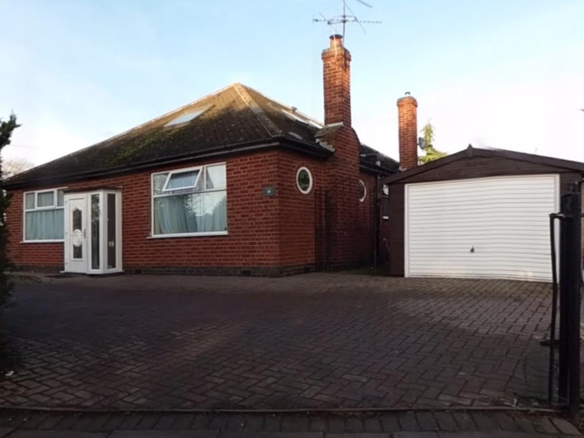 Jaylets Budget Leicester Exterior photo